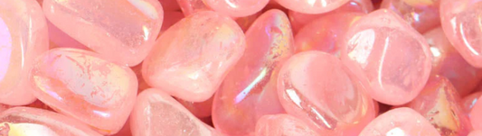 ROSE QUARTZ: Inside look