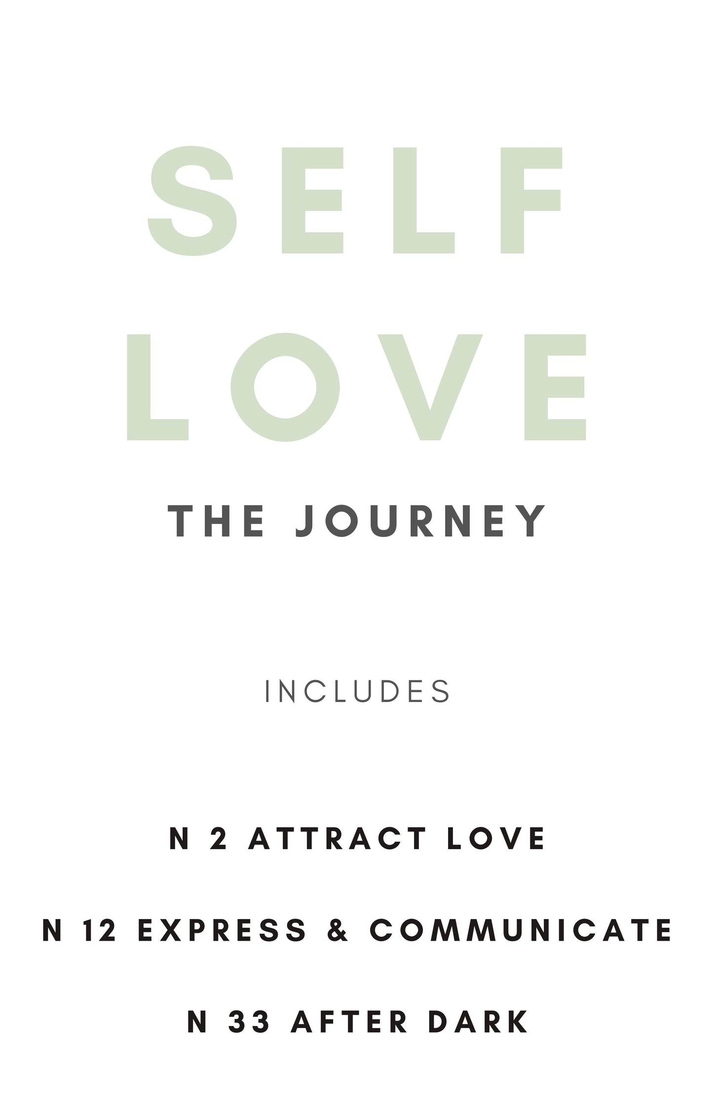 THE JOURNEY / SELF LOVE - 3 Sets of Women's Healer's Bracelets (6 Bracelets)
