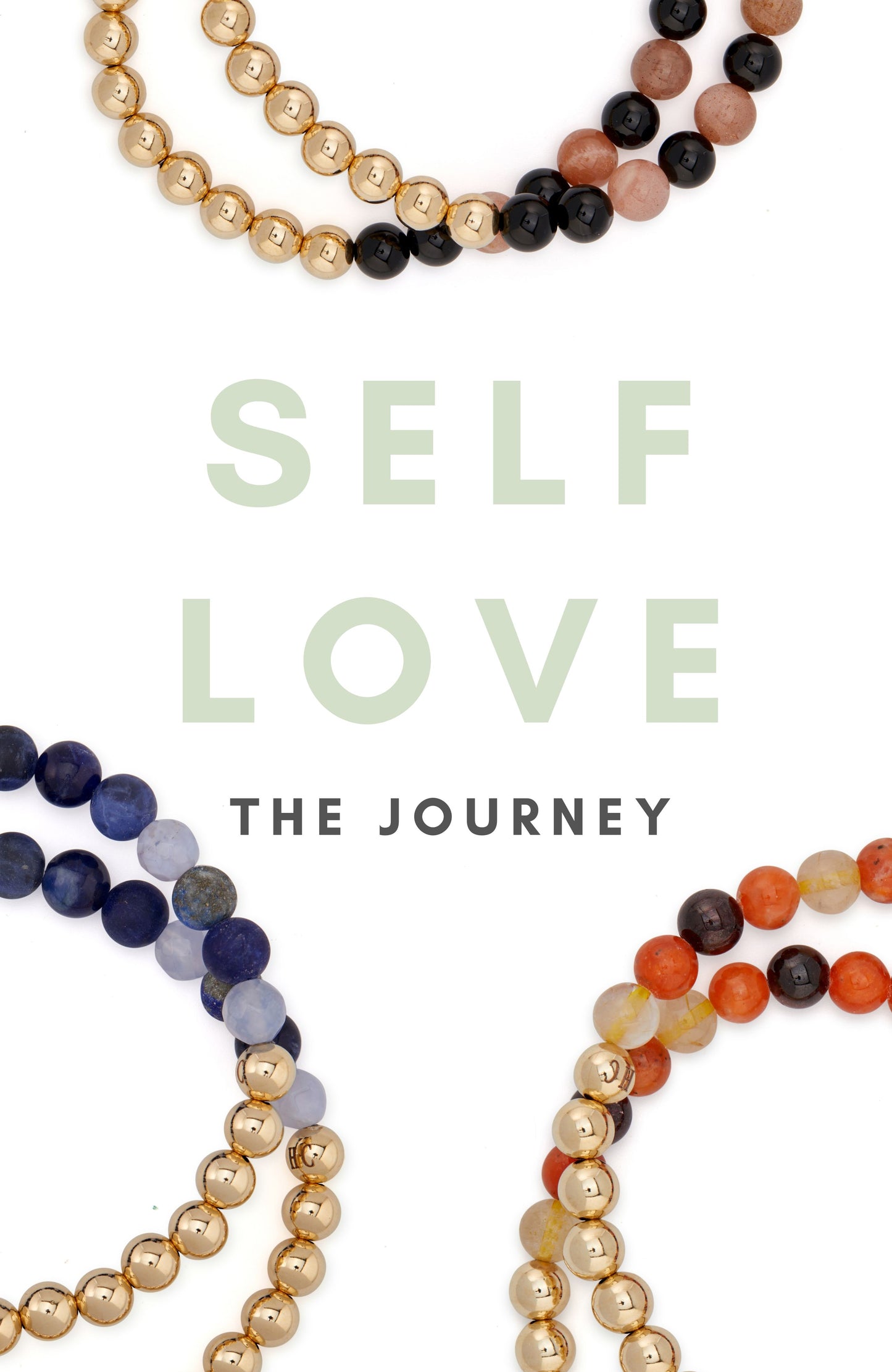 THE JOURNEY / SELF LOVE - 3 Sets of Women's Healer's Bracelets (6 Bracelets)