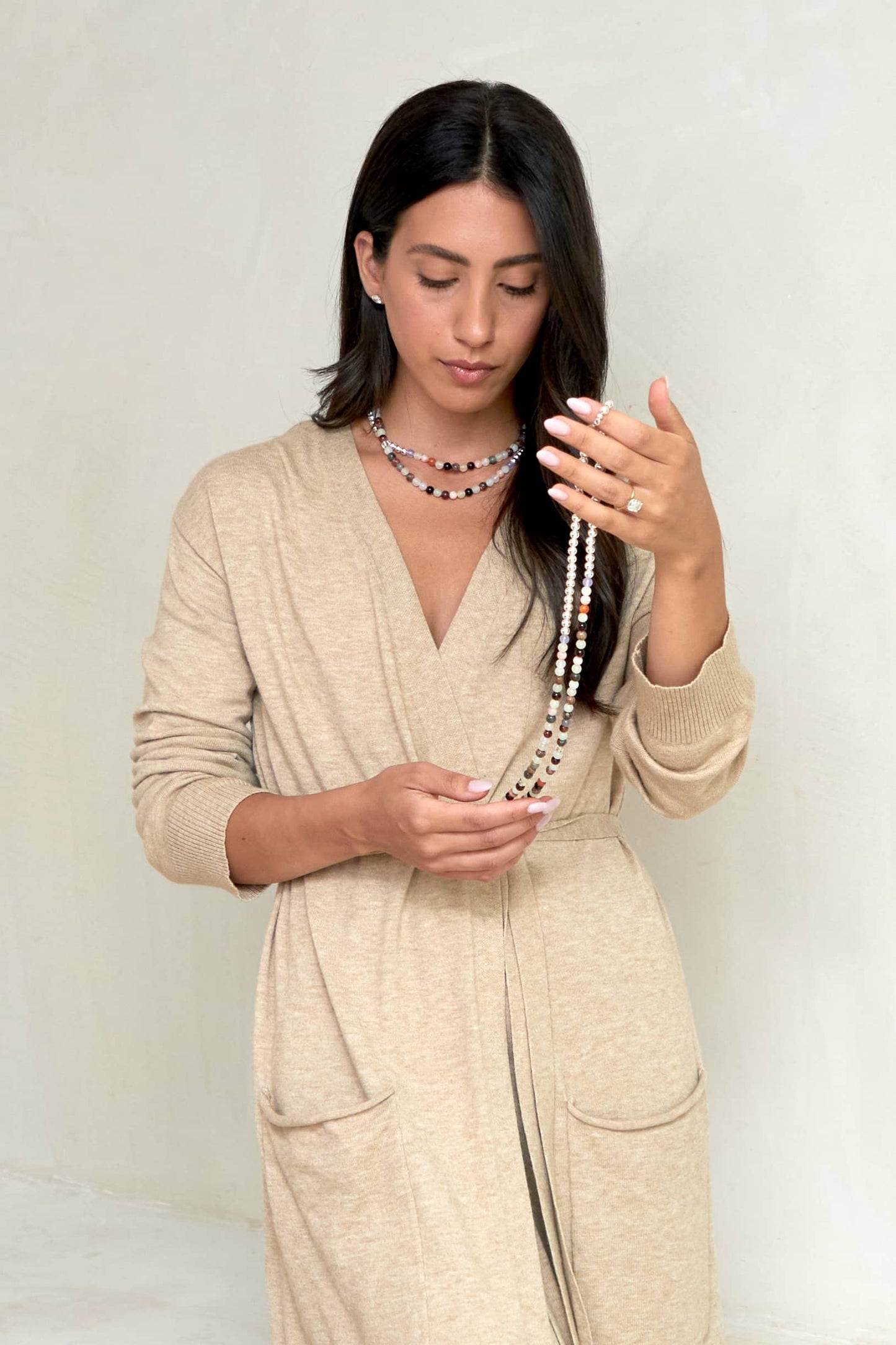 THE JOURNEY / THC Skincare Bundle - Necklace, Oil & Guasha Combo