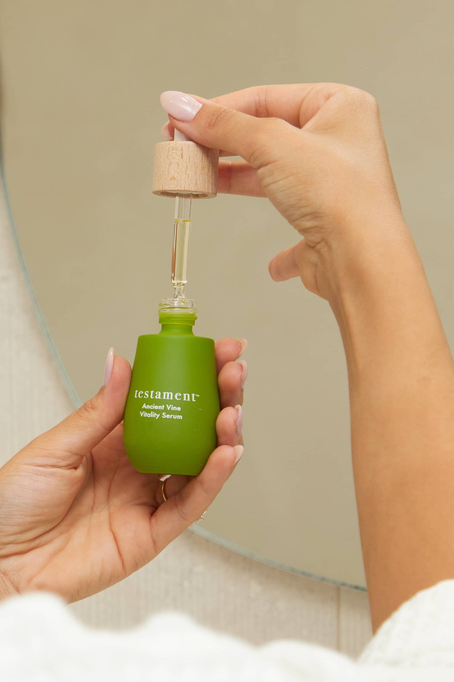 THC Skincare X Testament - Ancient Vine Vitality Serum
