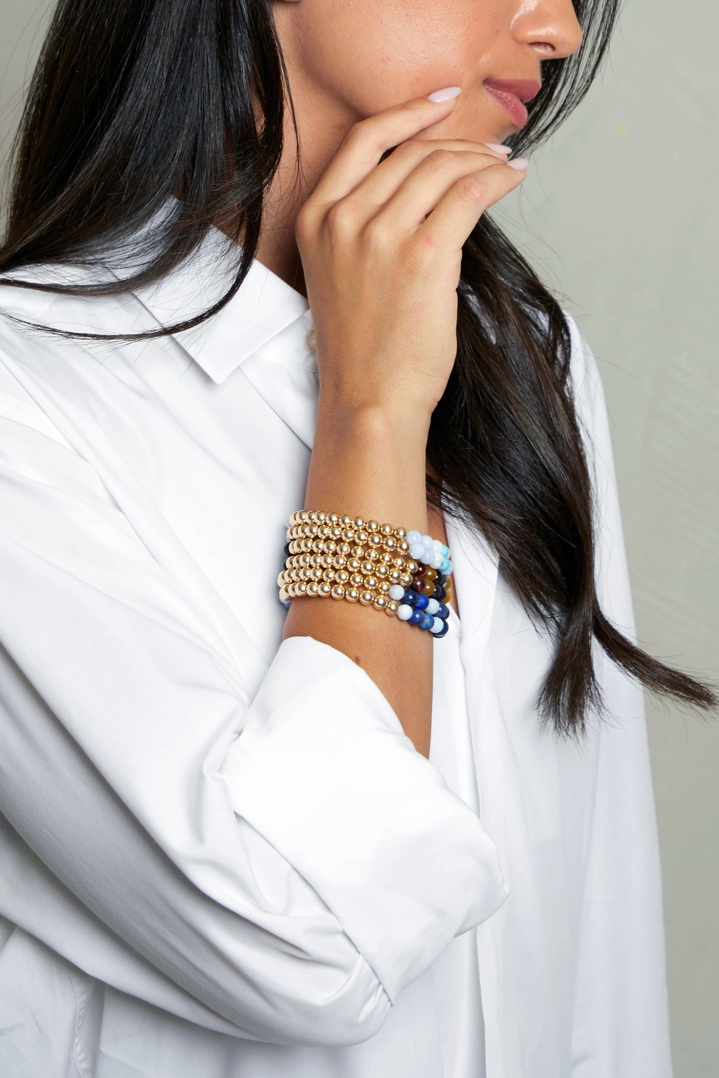 THE JOURNEY / STABILITY - 3 Sets of Women's Healer's Bracelets (6 Bracelets)