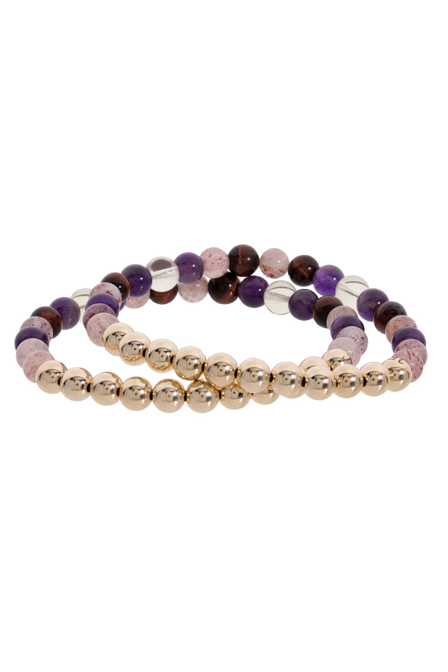 N 50 COFFEE LOVER / ENERGY BOOSTER Healer's Bracelets Women's (Set of 2)