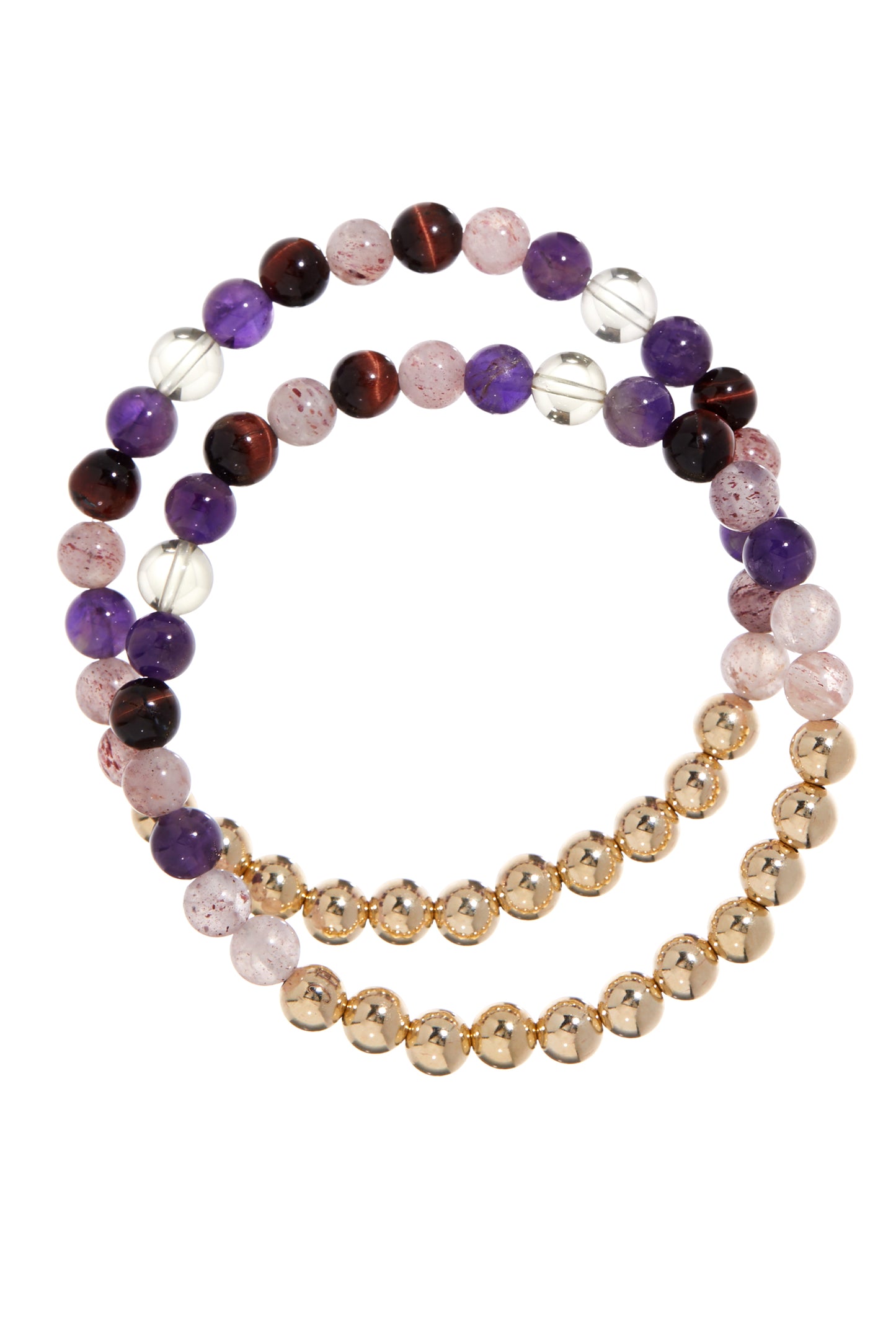 N 50 COFFEE LOVER / ENERGY BOOSTER Healer's Bracelets Women's (Set of 2)