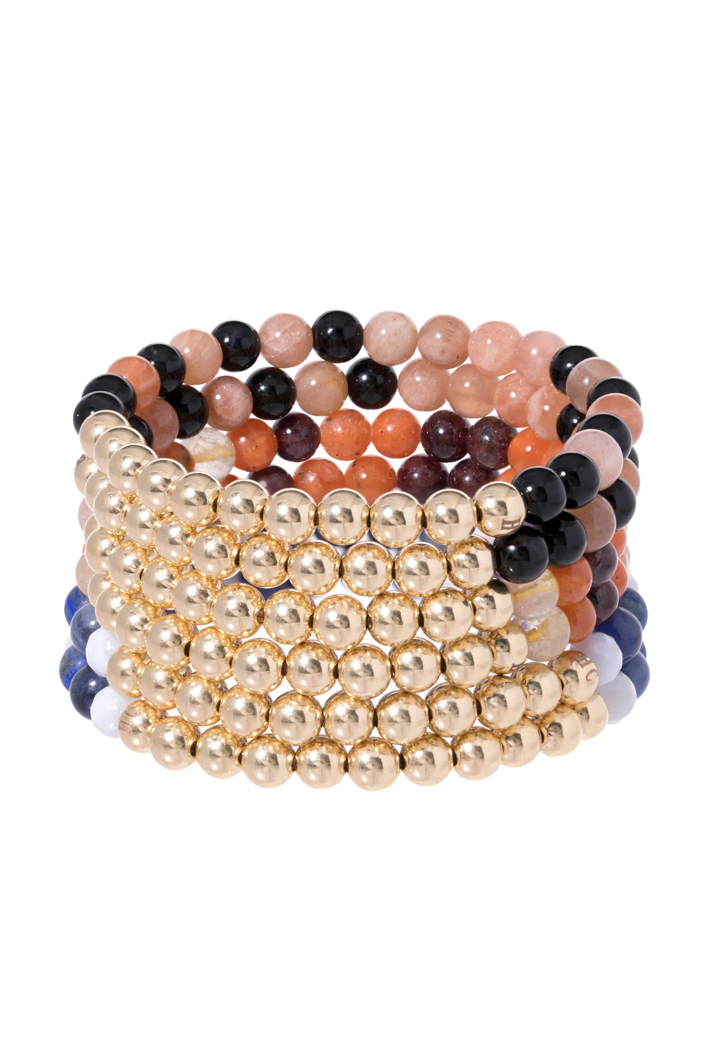 THE JOURNEY / SELF LOVE - 3 Sets of Women's Healer's Bracelets (6 Bracelets)
