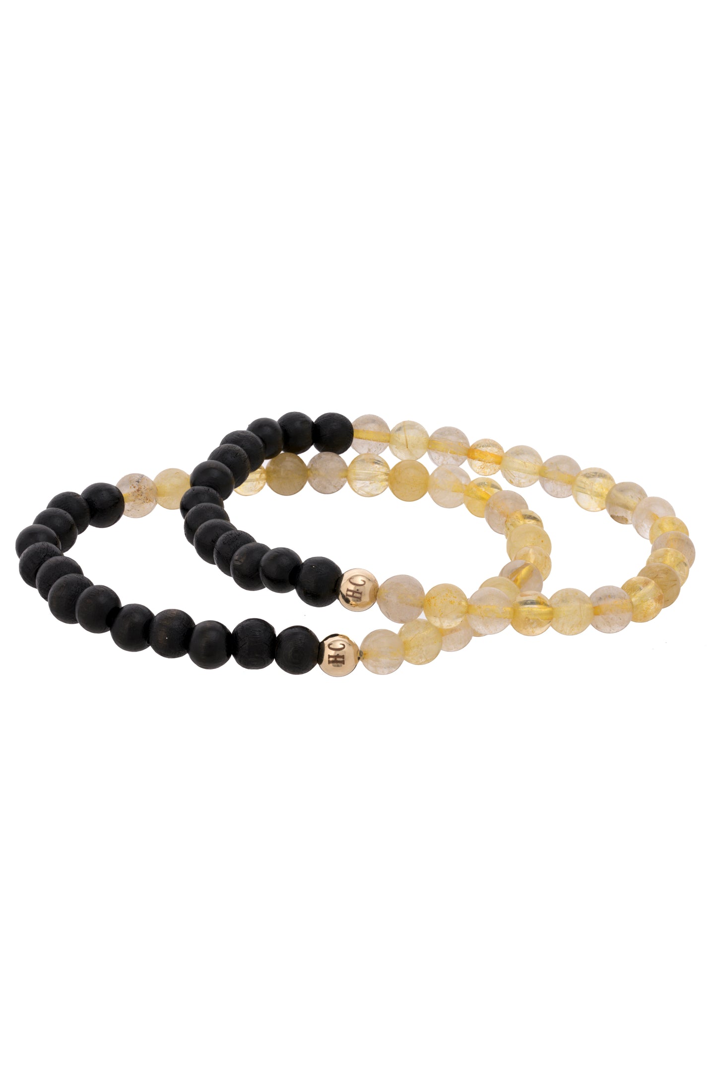 N 69 MONEY MAX Healer's Bracelets Men's (Set of 2)