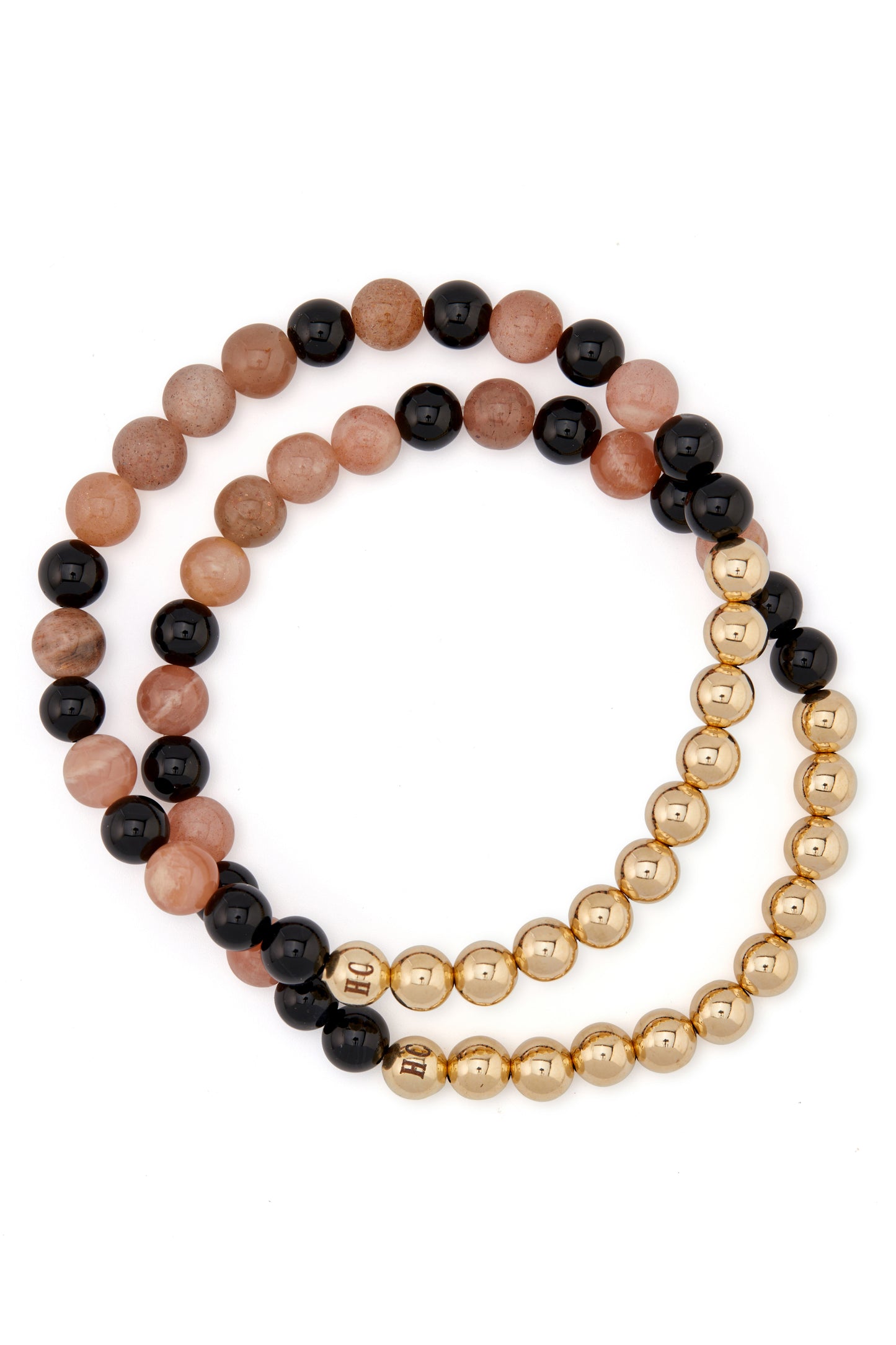 N 2 ATTRACT LOVE Healer's Bracelets Women's (Set of 2)