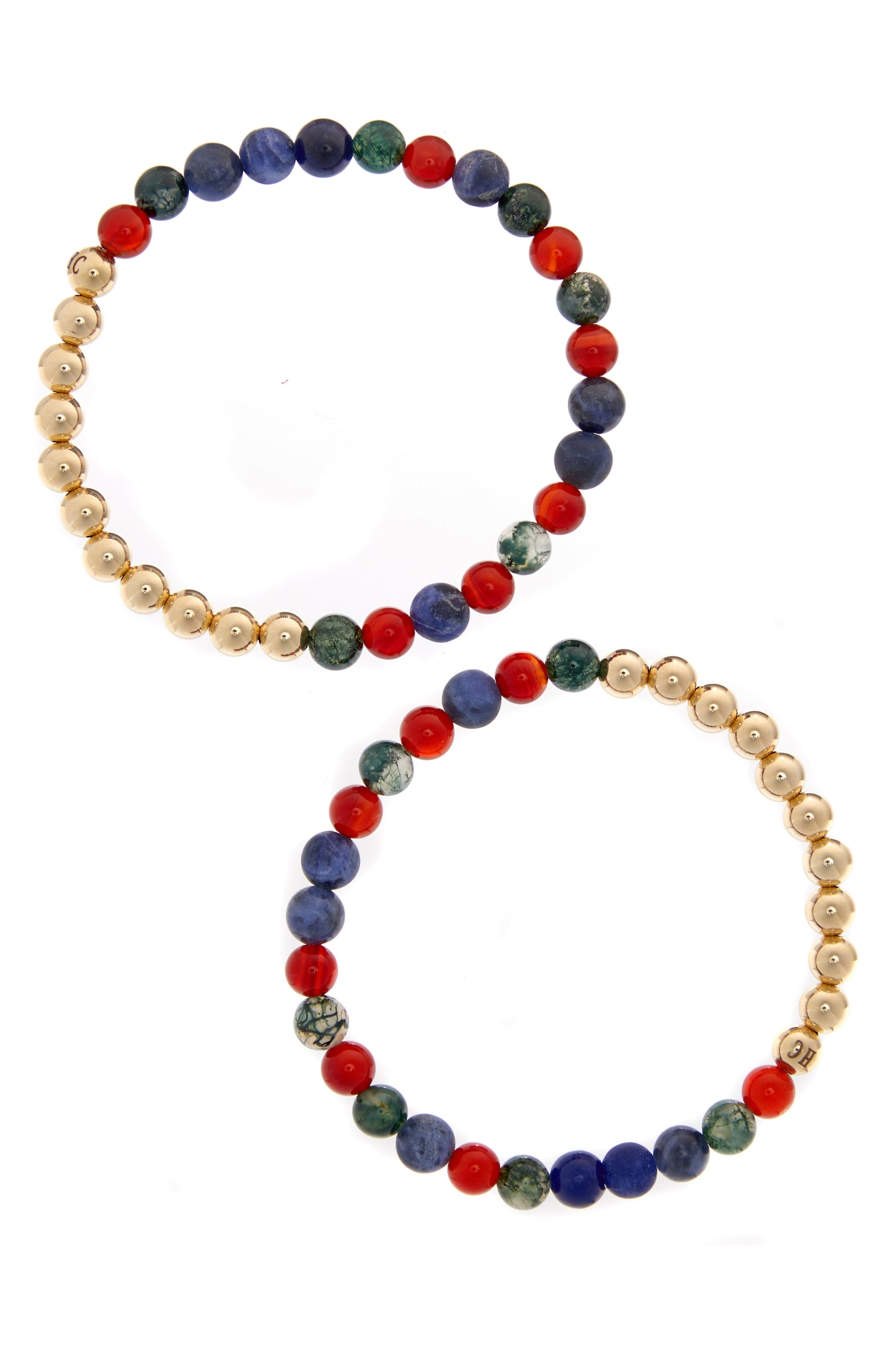 N 77 DETOX Bracelets Healer's Bracelets Women's (Set of 2)