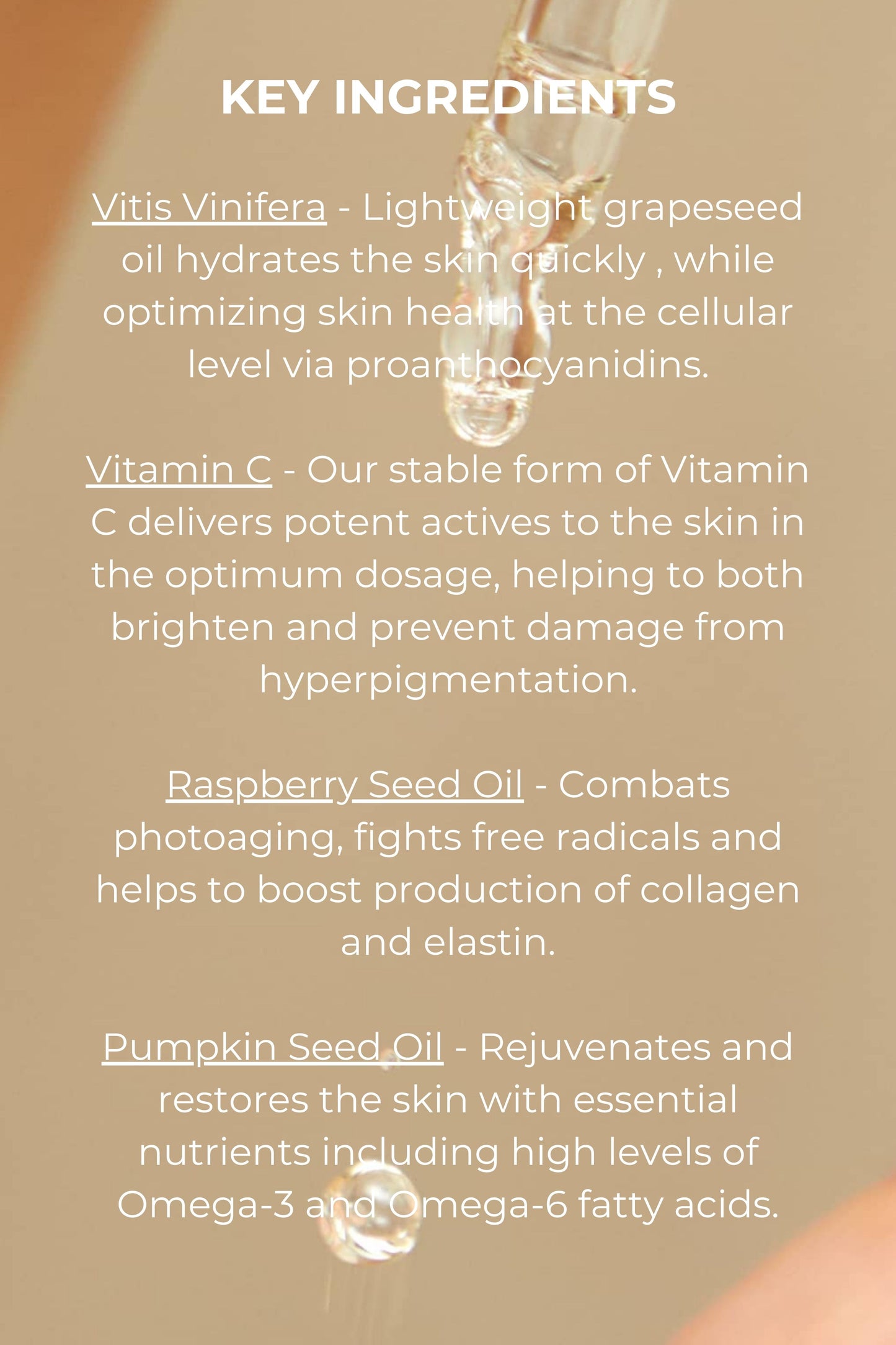THC Skincare X Testament - Ancient Vine Vitality Serum