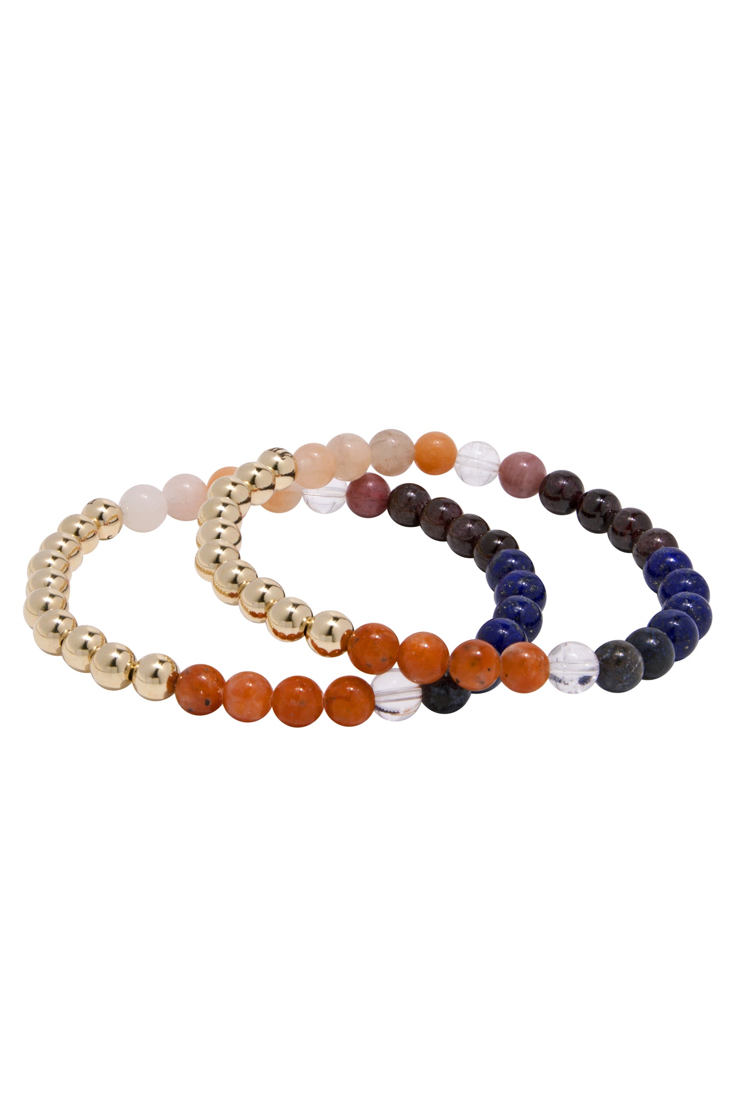 N 58 NEW BEGINNING / TRANSITIONS Healer's Bracelets Women's (Set of 2)