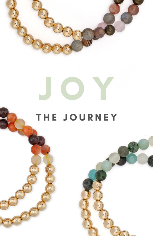 THE JOURNEY / JOY - 3 Sets of Women's Healer's Bracelets (6 Bracelets)