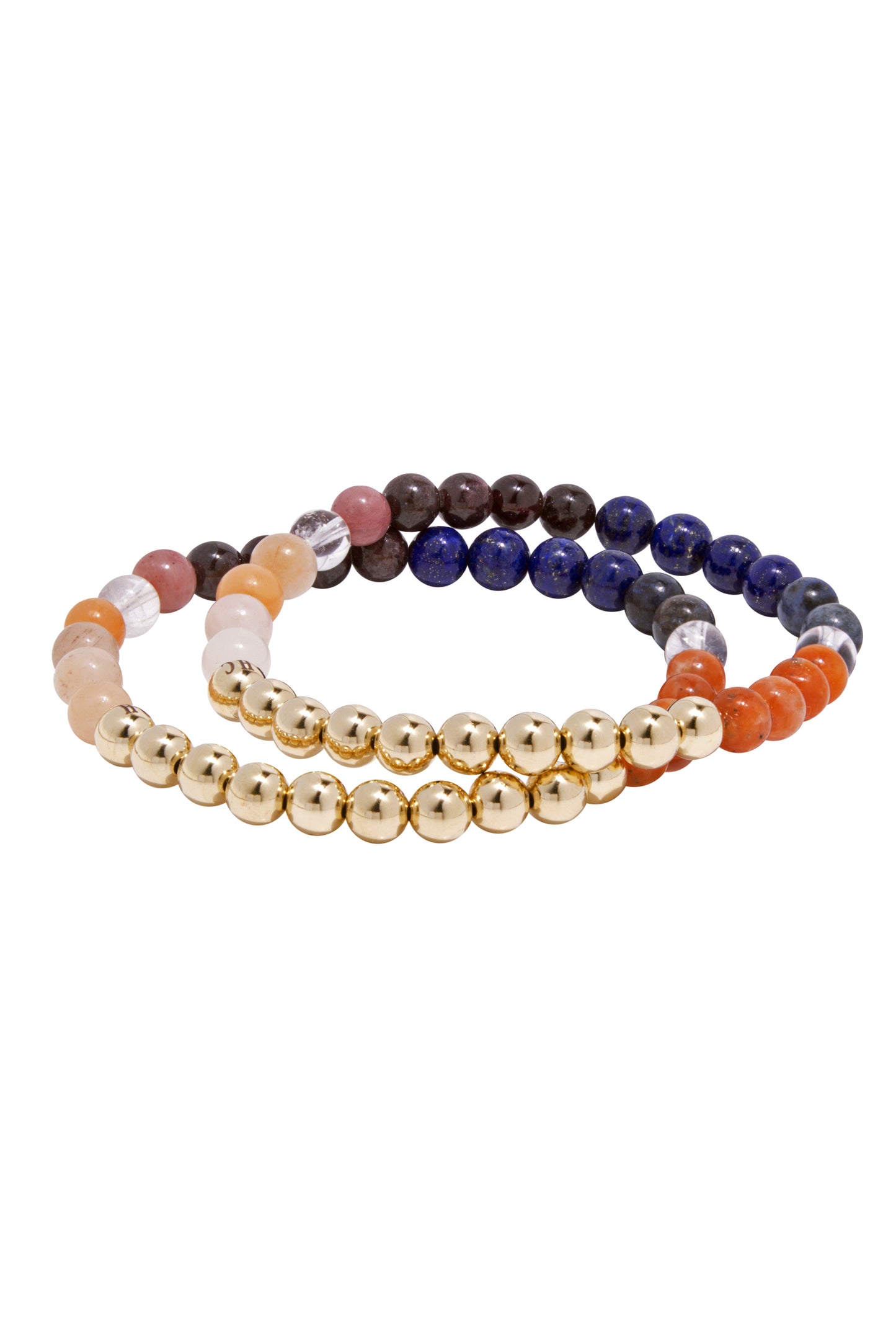 N 58 NEW BEGINNING / TRANSITIONS Healer's Bracelets Women's (Set of 2)