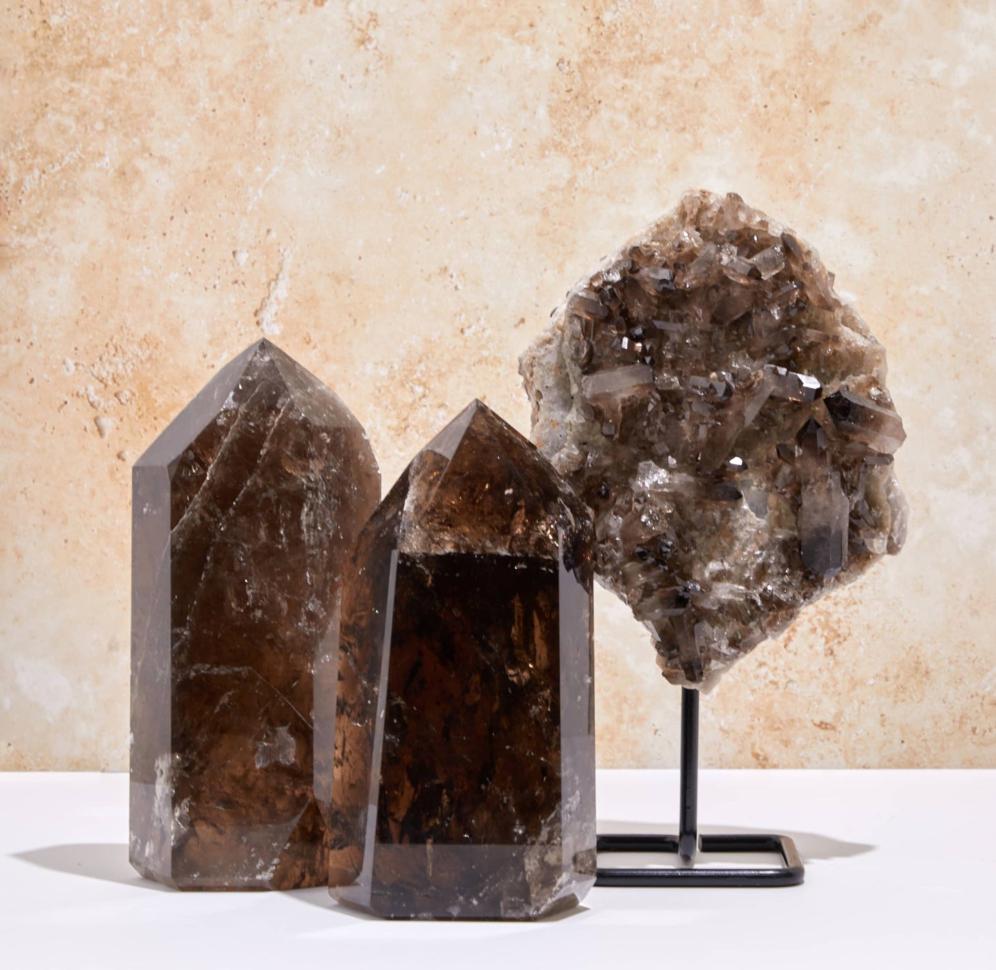 Negative Energy Absorber Smokey Quartz