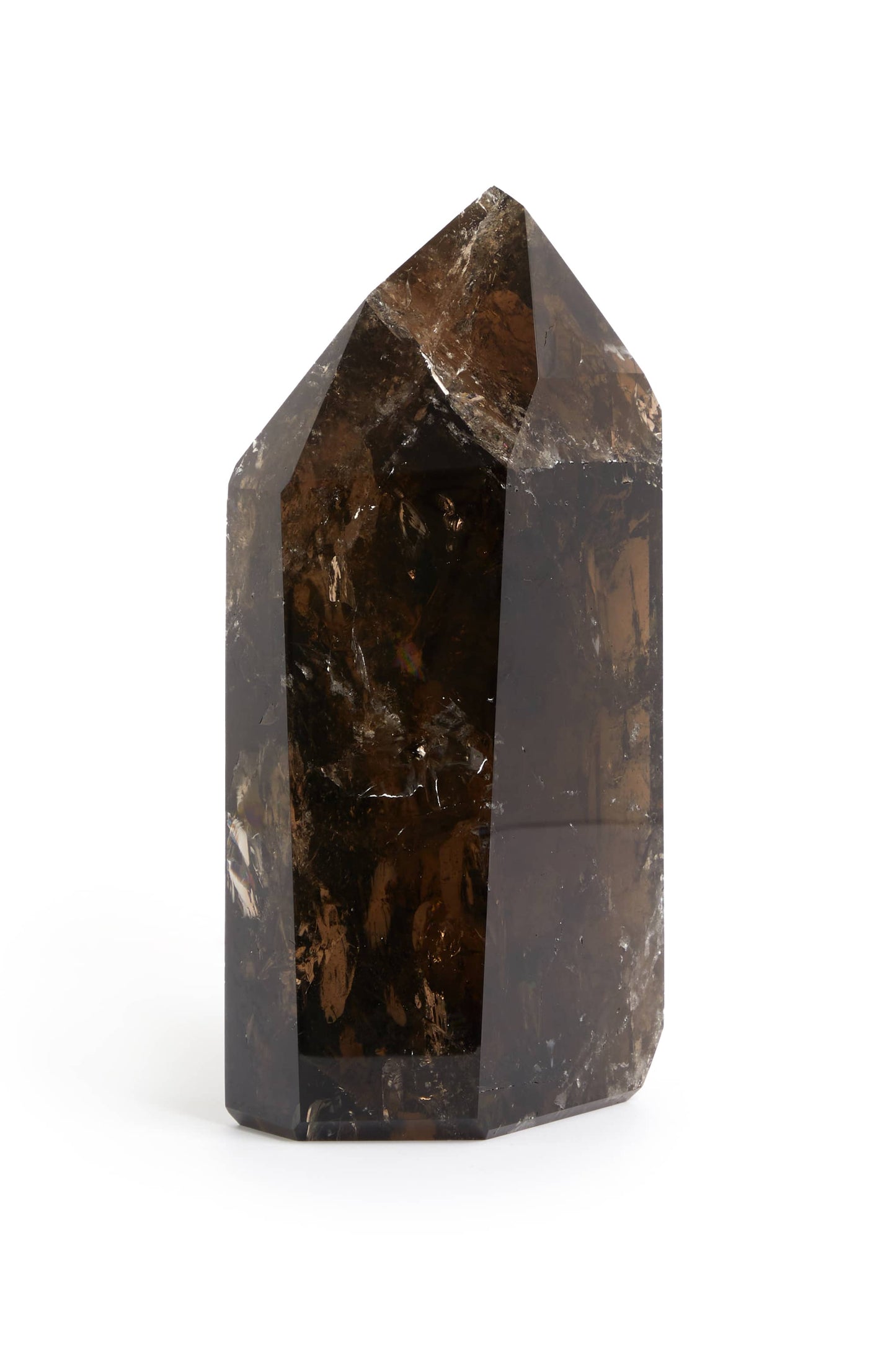 Negative Energy Absorber Smokey Quartz