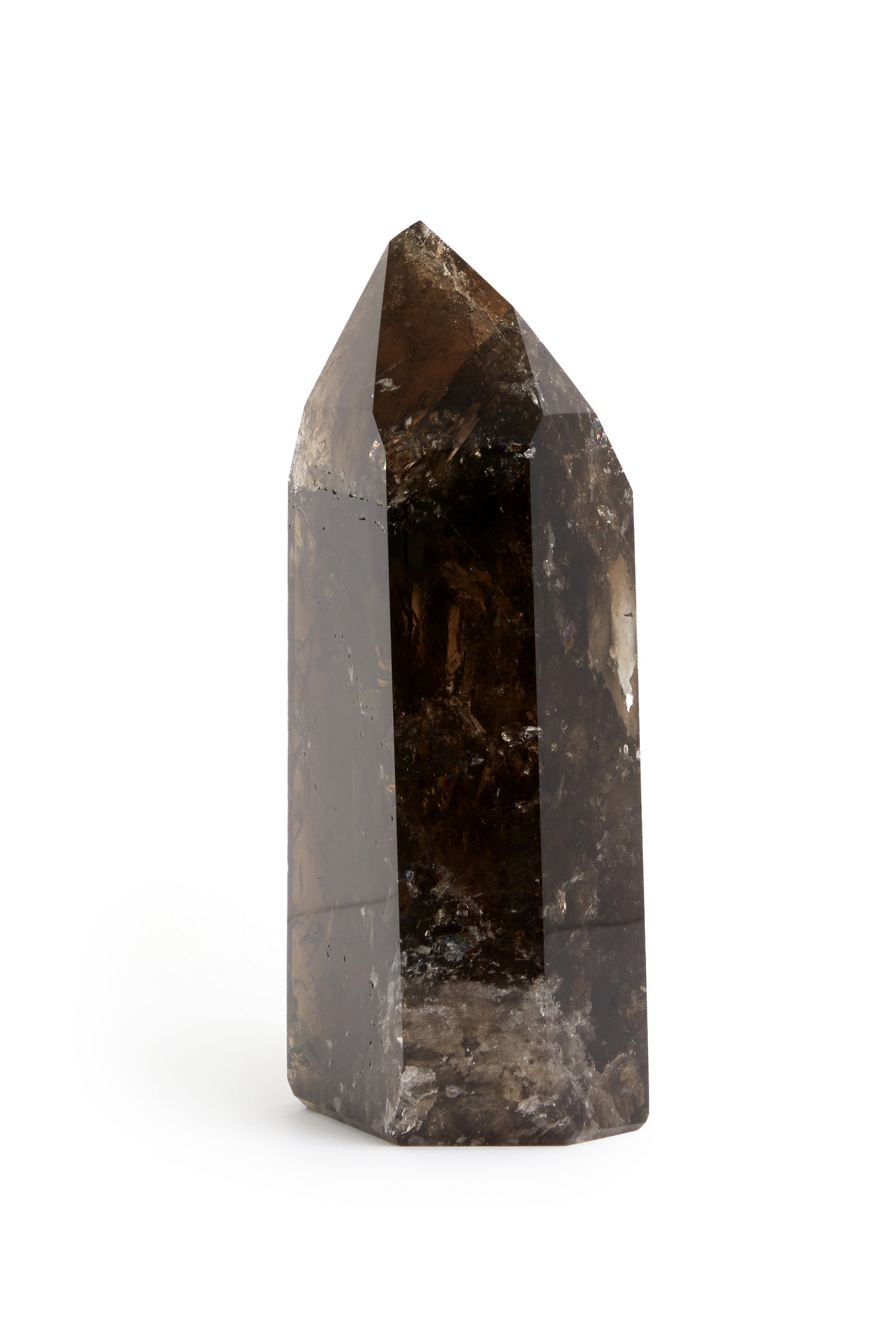 Negative Energy Absorber Smokey Quartz