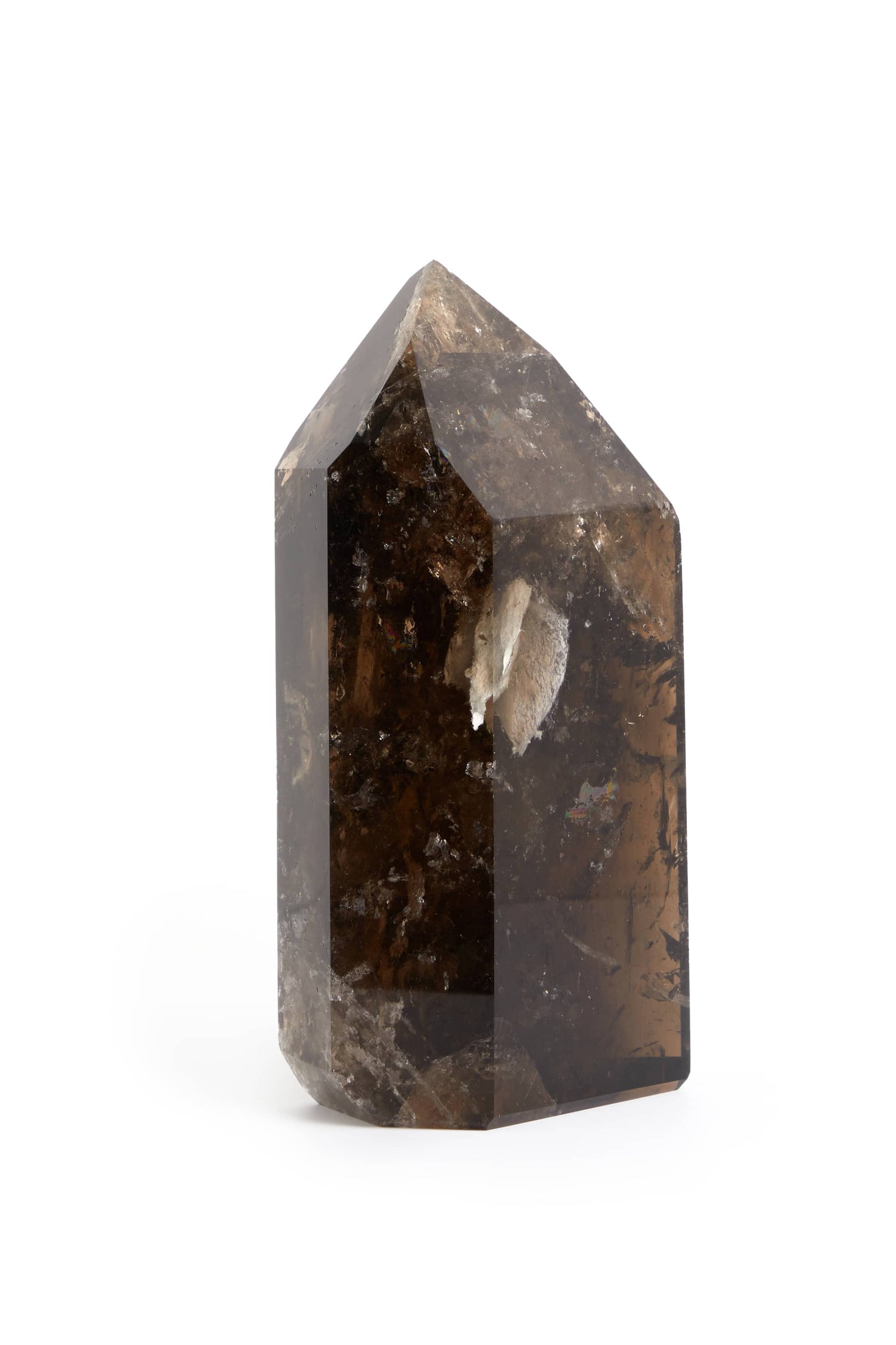 Negative Energy Absorber Smokey Quartz