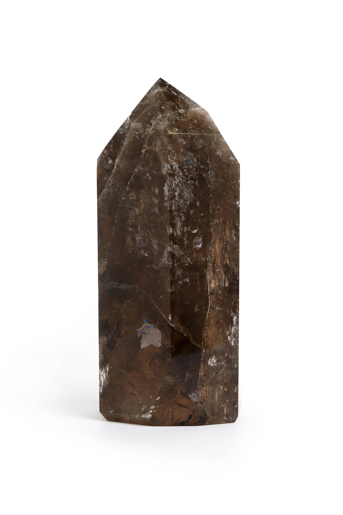 Negative Energy Absorber Smokey Quartz