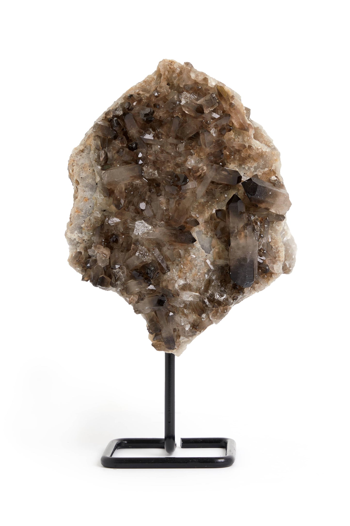 Negative Energy Absorber Smokey Quartz