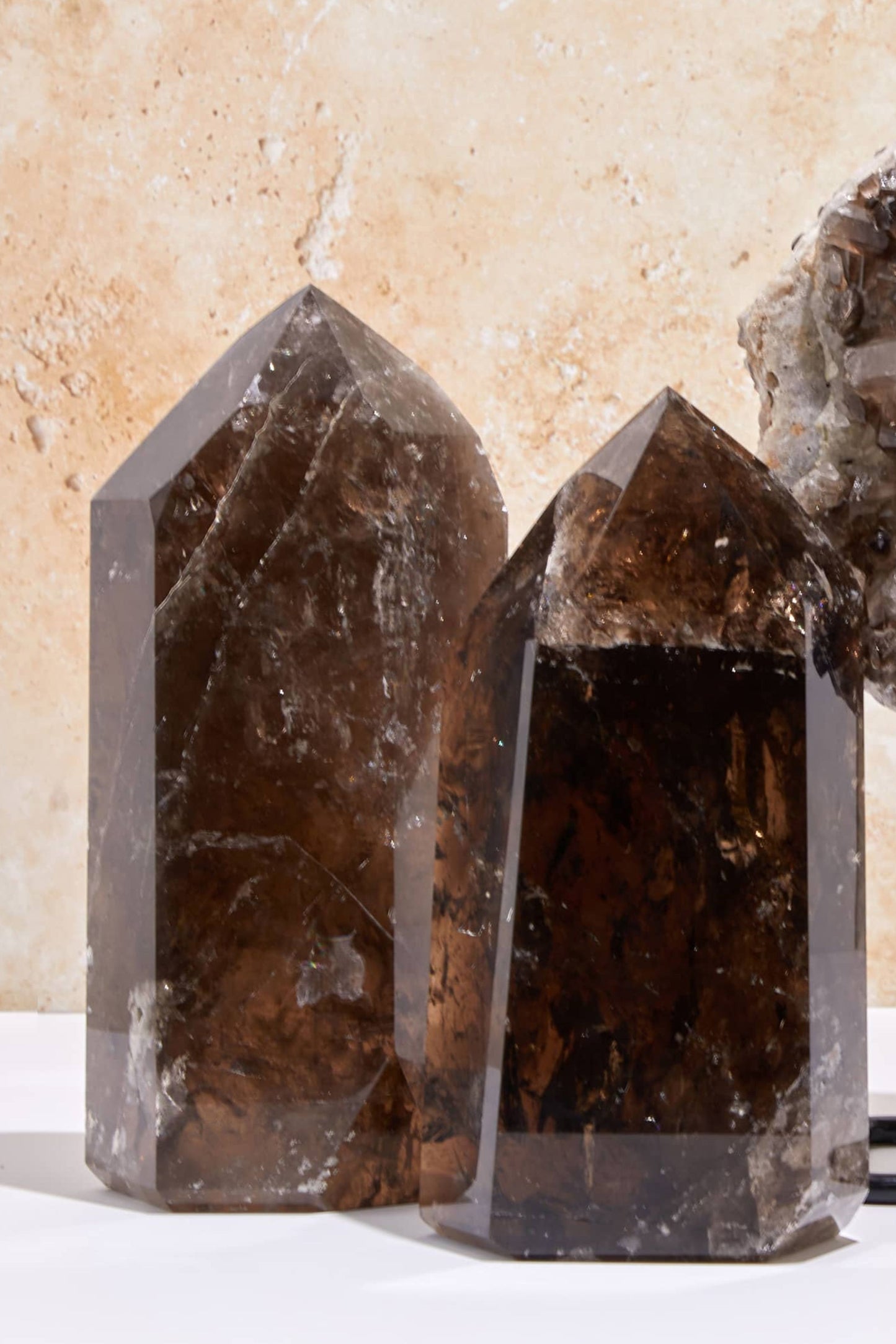 Negative Energy Absorber Smokey Quartz