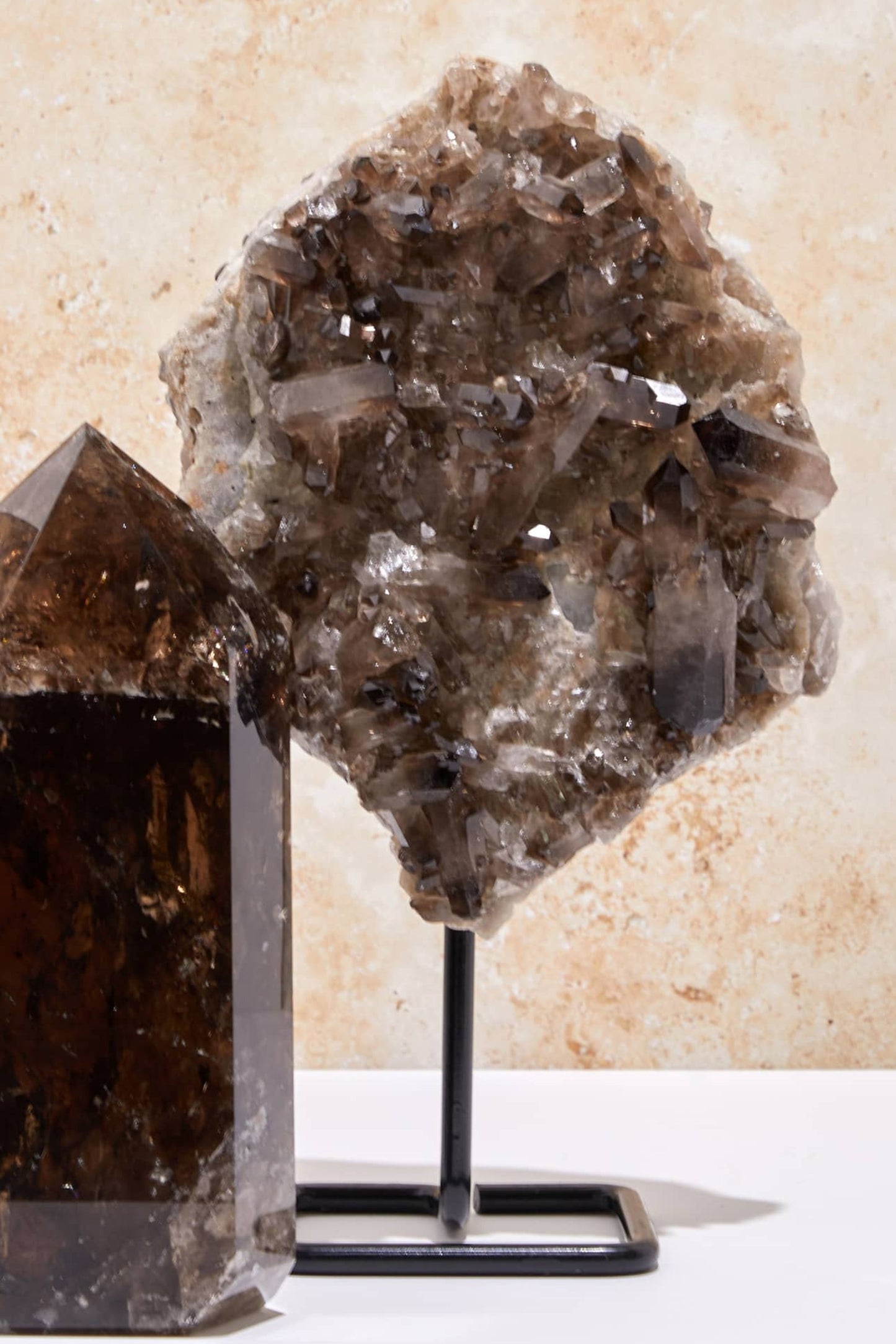 Negative Energy Absorber Smokey Quartz