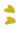 THC Skincare Yellow Serpentine Healer's Guasha Pair  (Set of 2)