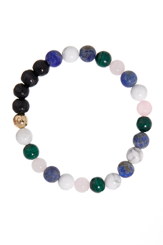 N 91 MENTAL FOCUS (ADD) Healer's Bracelet Youth // Kids