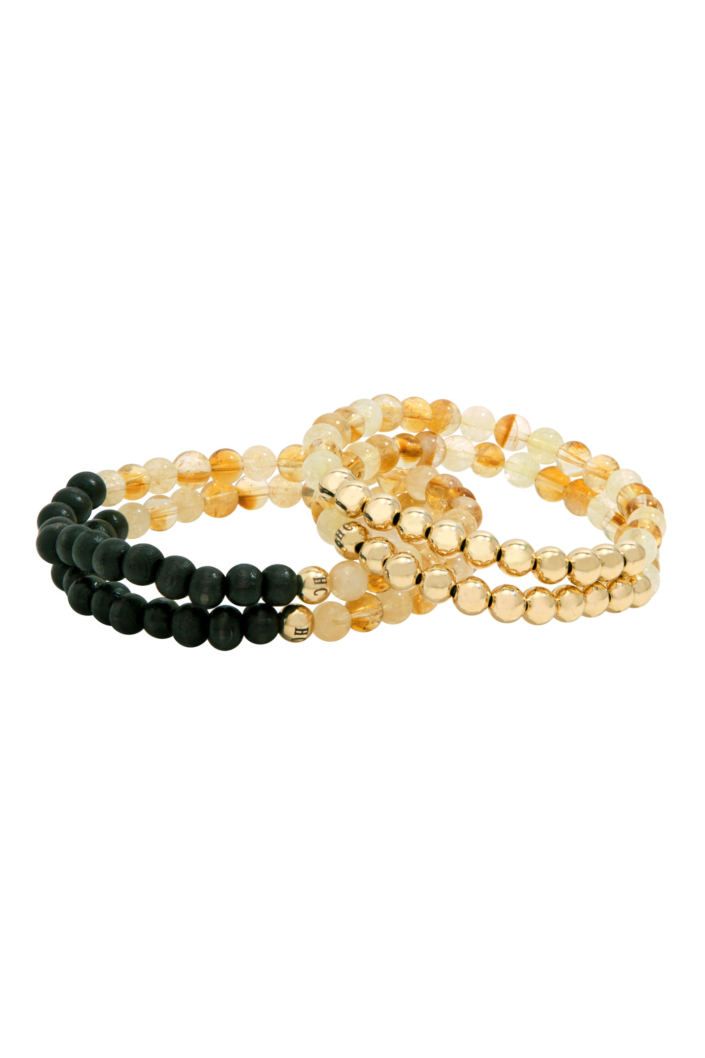 THE JOURNEY / MR. & MRS. MONEY MAX - 3 Sets of Women's Healer's Bracelets (4 Bracelets)