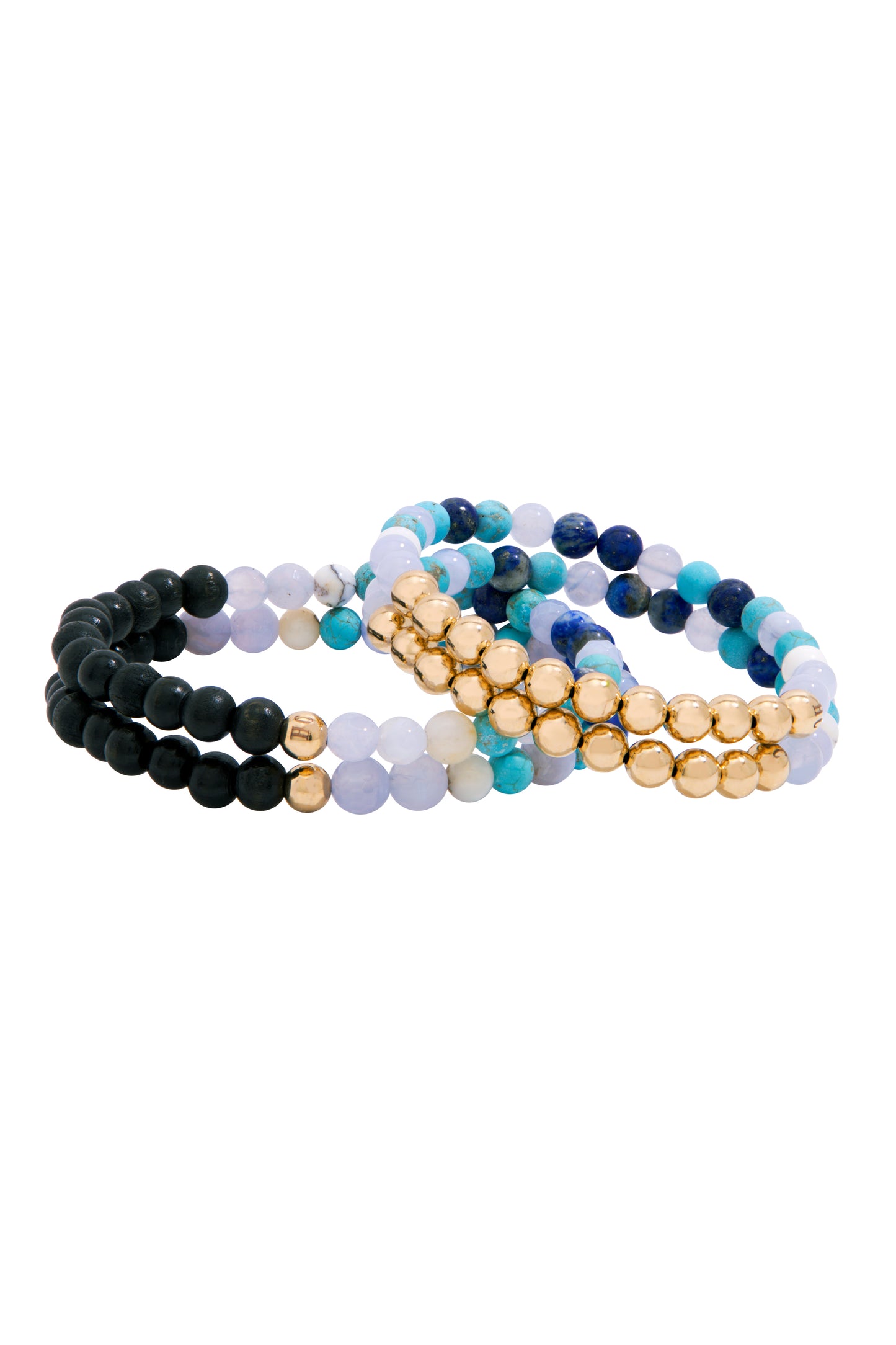 THE JOURNEY / MR. & MRS. PROTECTION BUNDLE - 2 Sets of Women's & Men's Healer's Bracelets (4 Bracelets)