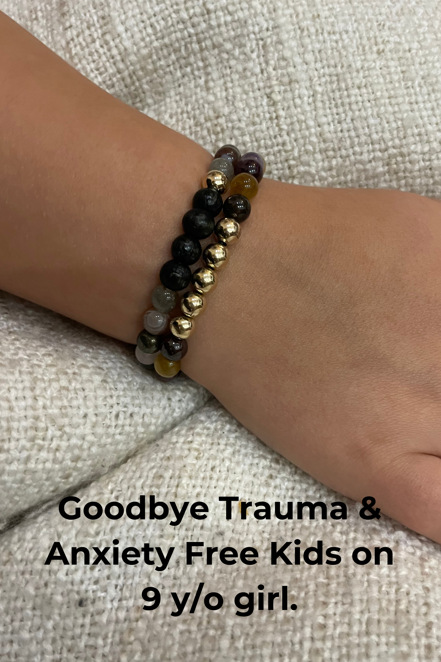 N 19 ANXIETY FREE Healer's Bracelet Youth / Kids