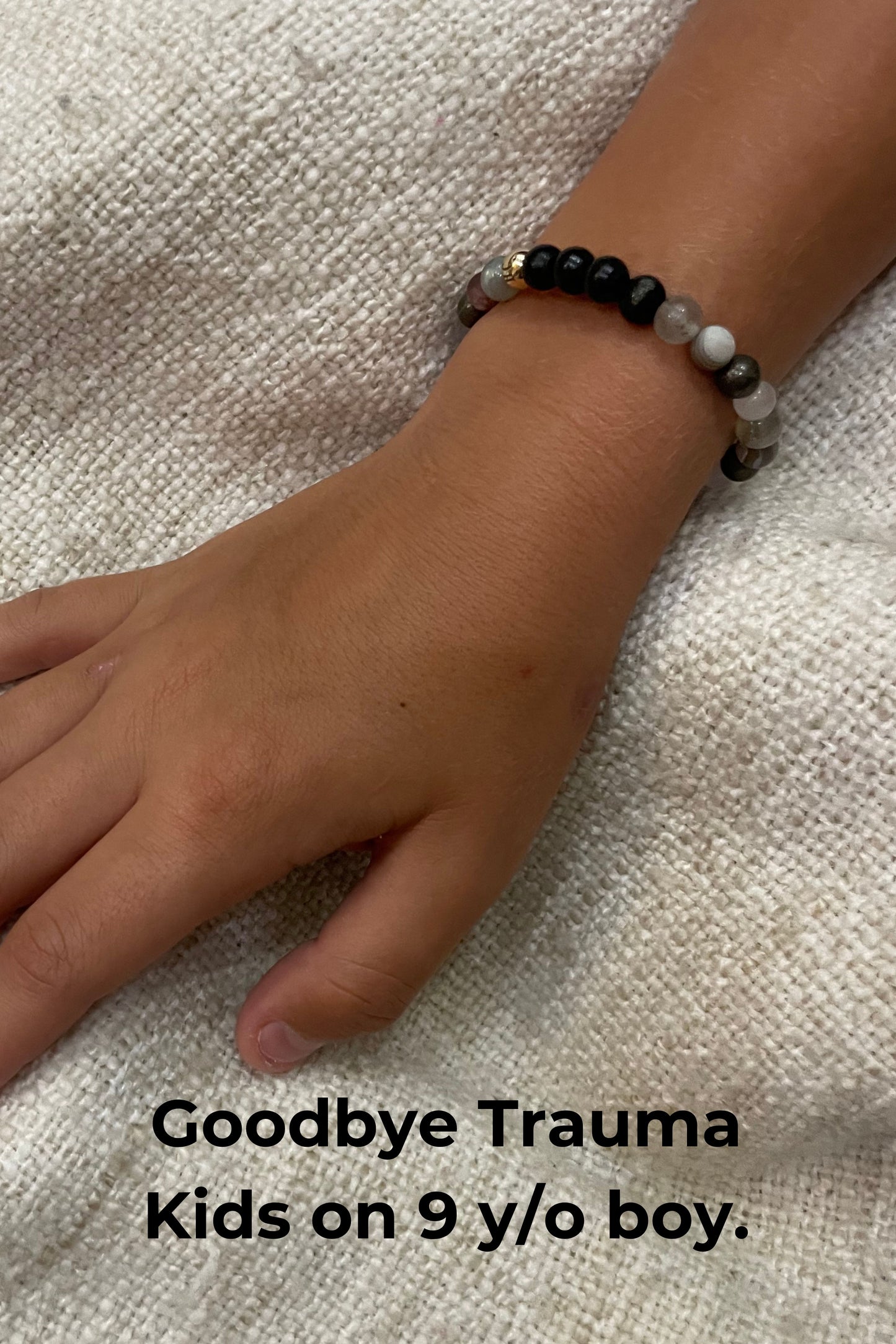 N 5 GOODBYE TRAUMA Bracelet Youth // Kids