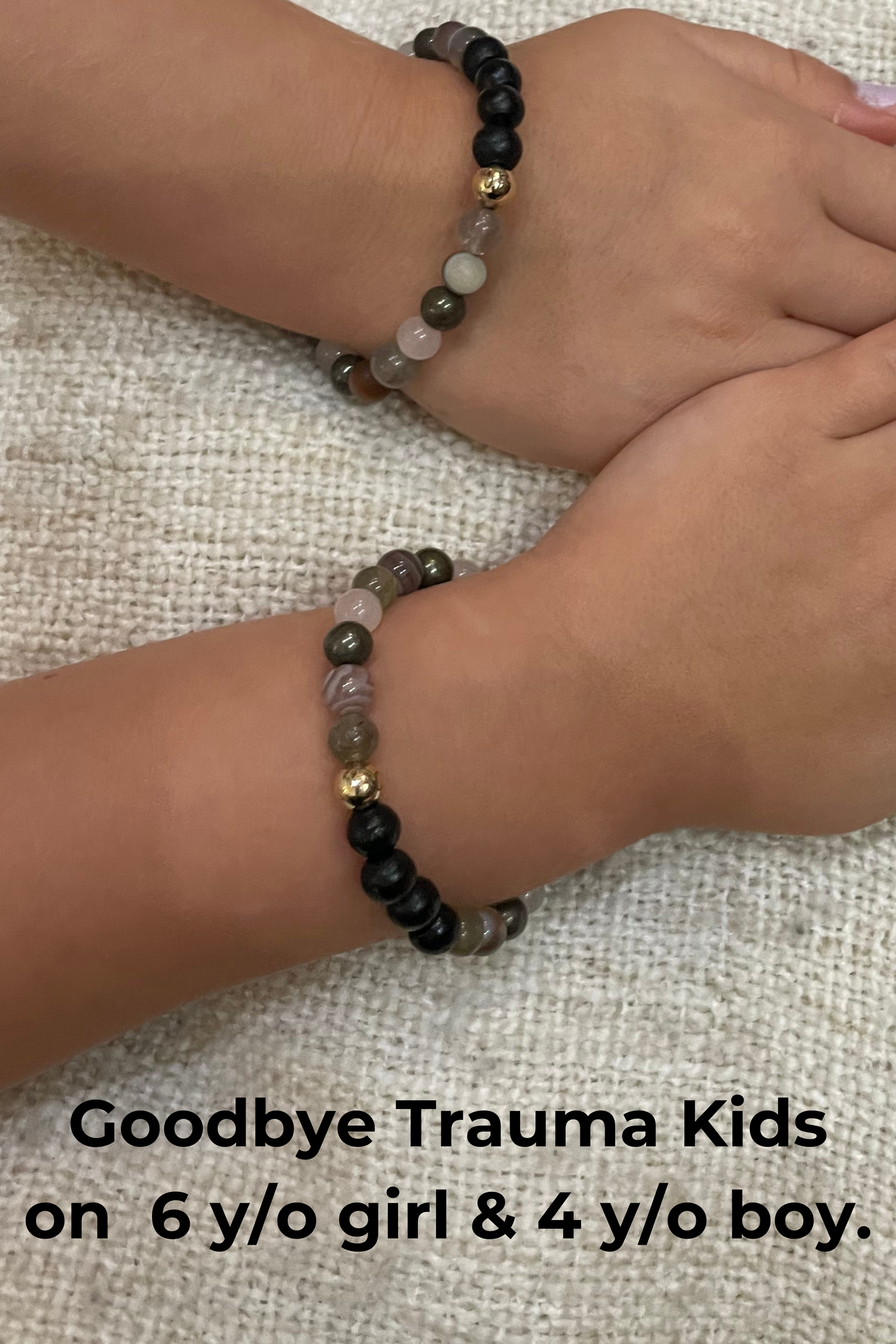 N 5 GOODBYE TRAUMA Bracelet Youth // Kids