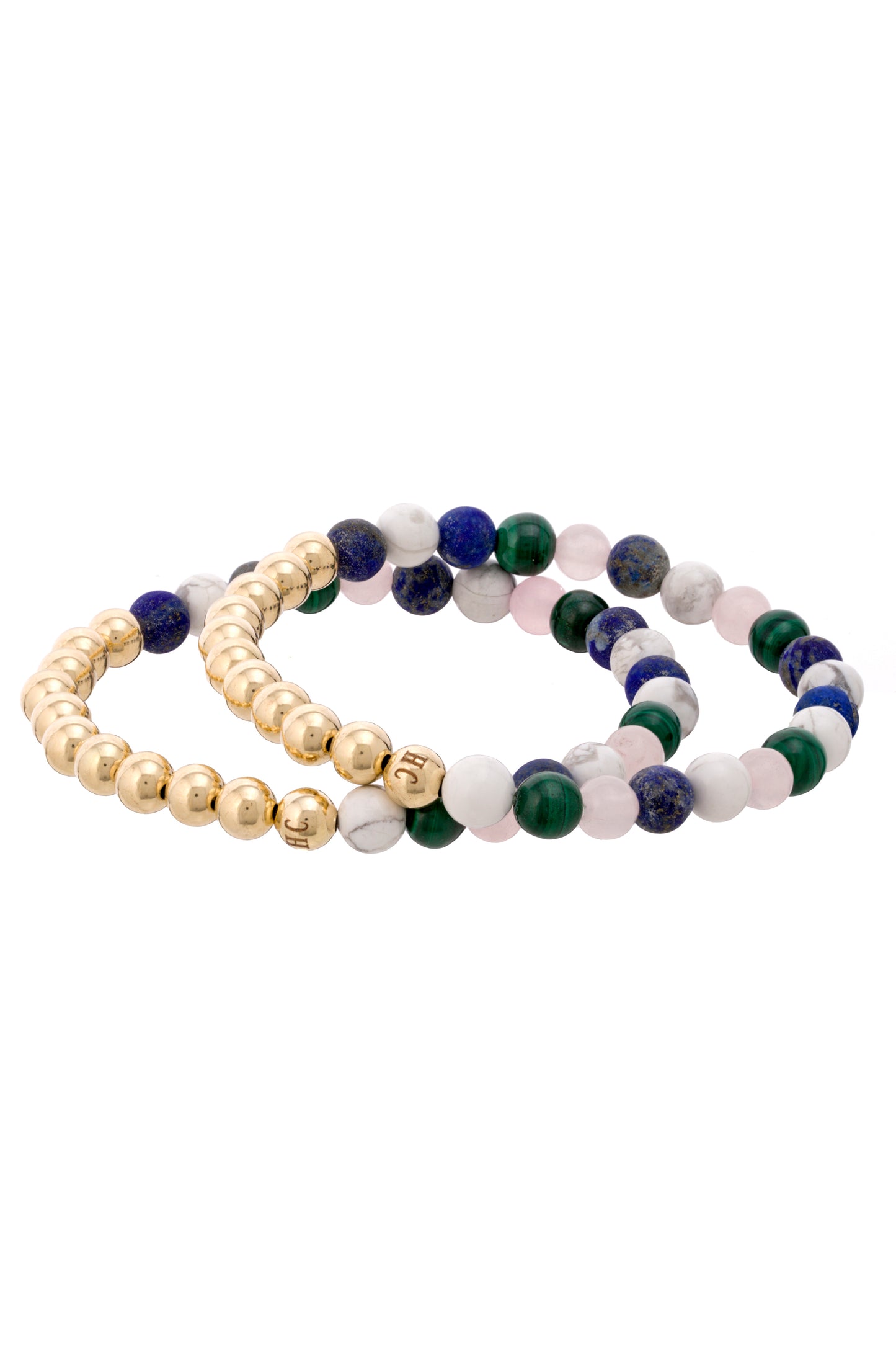 N 91 MENTAL FOCUS Healer's Bracelets Women's (Set of 2)