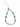 Evil Eye/Protection Healing Crystal Phone Key Chain